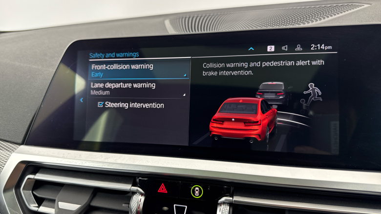 BMW 3 Series 320i M Sport 4dr Step Auto Petrol Saloon